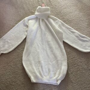 Never worn sweater dress
